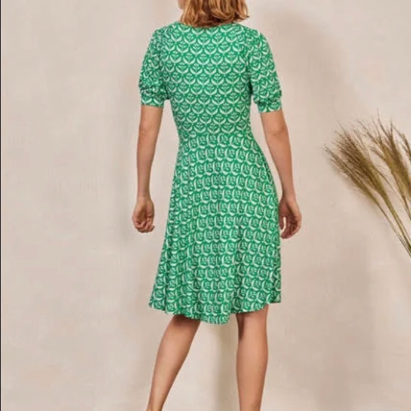 Boden Roberta Jersey Dress, size US 8R - Picture 2 of 6